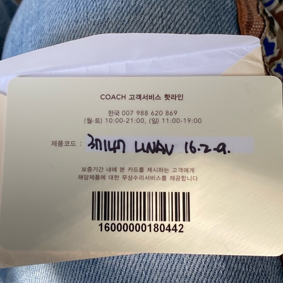 Coach Navy Leather Satchel - Picture 9 of 10